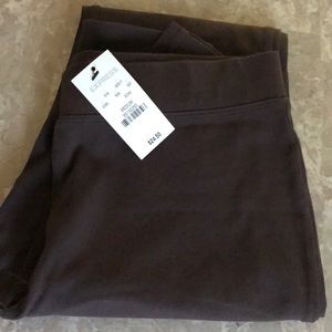 NWT brown express leggings